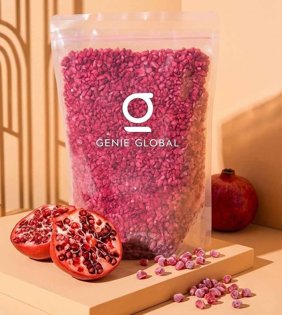 Frozen Pomegranate